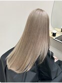 ミルクティーグレージュブリーチダブルカラーラテグレージュ横浜