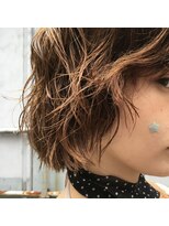 ナヌークカフラ(nanuk kafla)&nbsp;ボブパーマ/ニュアンスパーマ/ドライパーマ/お顔周り/似合わせ