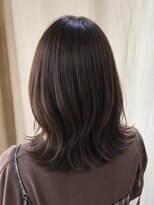 ココカラヘアー ニコ(cococara hair nico)&nbsp;くびれミディアム/チョコレートブラウン