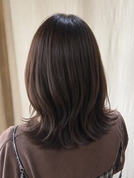 ココカラヘアー ニコ(cococara hair nico) くびれミディアム/チョコレートブラウン