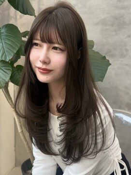 エリンヘア(ELIN hair.) オリーブベージュ