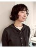 【朝のスタイリングをラクに】似合わせカット＋洒落髪ケアデザインパーマ