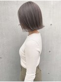 ワンホンレイヤー/ミルクティーブロンド/ダークブルー/国分寺