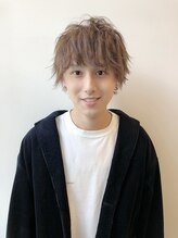 CECIL 表参道/コテ巻き風パーマ/デジタルパーマ/ボブパーマ【8月上旬開店（予定）】&nbsp;井上 拓哉