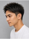 夏アクティブショート×フェード×男らしさ