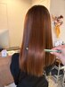 《今の最上級はこれ》髪質改善☆美髪縮毛矯正+似合わせカット+バイカルテ