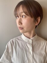 ニア(nir.) ナチュラルショートボブ髪型20代30代40代50代前髪あり