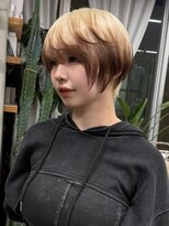 ウーフ(U-fu)&nbsp;ハイトーンデザインショート