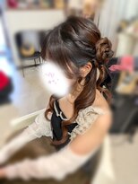 クリーム(Cream)&nbsp;ヘアセット・くるみちゃんヘア