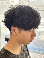 クラップス 上大岡(CLAPS) メンズカット/ツーブロック/韓国風マッシュ/フェード/眉毛