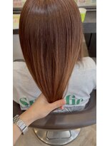 フィッティ(fiti)&nbsp;オレンジブラウン