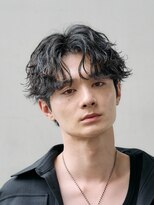 テクト バイアッシュ 吉祥寺店(Tect by Ash)&nbsp;波巻きシャドウパーマセンターパートツイストスパイラルパーマ