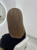 アイニ 天王寺アポロ店(aini)&nbsp;ミルクティーベージュ