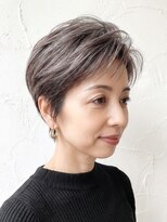 リスペクト マンボ(RESPECT MAMBO)&nbsp;大人ハンサムショート×束感スタイリング