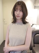ニコフクオカヘアーメイク(NIKO Fukuoka Hair Make)&nbsp;[NIKO]オリーブグレージュ/オリーブ/ブリーチなしダブルカラー