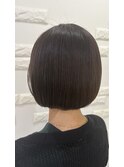 【スタイリスト佐藤】Autumn Styleショートボブ