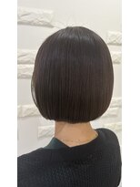 エス ハート オブ ヘアー 名東店(Heart of HAIR)&nbsp;【スタイリスト佐藤】Autumn Styleショートボブ