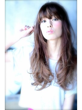 ミラバイグリーン(Mira by green) ☆外国人風☆『gradation color』×-『Long』-