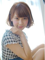 リッコ 横浜(ricco)&nbsp;☆riccoふんわり大人可愛いボブ