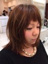 ネオアンチブー 古淵店(NEO ANTI BOO) ミディアムヌーディースタイル