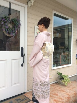 ブルーベリー(Blue Berry) 爽やか和服