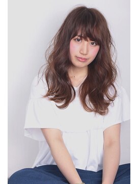 エスアール 王寺店(SR) [SR]☆ 女子のモテゆるふわセミロング☆