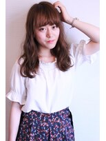 ヘアースペースシャルム (HAIR SPACE Charme)&nbsp;【Charme】　ウェーブ ゆる巻き　ベリーブラウン♪