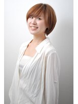 キミドリ(KIMIDORI)&nbsp;人気！定番ひし形ショートボブ【恵比寿KIMIDORI】