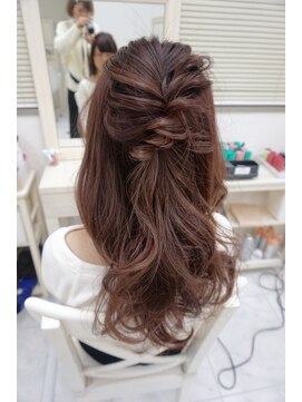 リサ 恵比寿(risa.) ナチュラルダウンスタイル