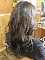 ララテラス(LaLa Terrace)&nbsp;～LaLa Terrace流～パープルベージュ×スポンテニアスロング