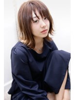 ロロネー 梅田(Lolonois) 【Lolonois梅田】外ハネ♪レイヤードボブディ(藤岡なおき)