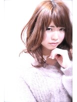 ホラン(HoLan)&nbsp;HoLan/sstyle☆無造作カールx似合わせカットxPinkベージュカラー