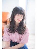 ミエル ヘア 新宿(miel hair) 【miel hair新宿本店】伸ばしかけ必見！無造作ウェーブ