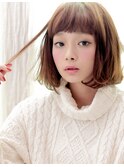 愛されラフかわフレンチシックなカジュアルボブ◎
