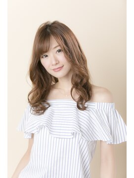 ルルディ バイ アフロディーテ銀座(luludi by APHRODITE) グレージュカラー/シルキーベージュ/斜めバング/銀座/髪質改善