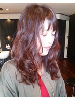 ヘアラウンジ ビジュー(hair Lounge Bijou)&nbsp;ミディアムロゼ