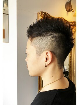 プリーモ ヘアー レガロ(Primo hair REGALO) 【REGALO】無造作ネープレスイメチェン×黒髪ツーブロック