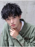 伸ばしかけでもバッチリ決まるマッシュ無造作ショート