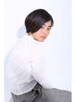 デイジー インデックスヘア 大島店(DAISY index hair) マニッシュショート×ワンサイドショート×斜めバング