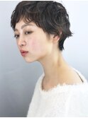 【morio成増】大人かわいい 小顔 ベリーショート 人気 30代 40代