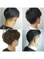 グランエクラ バイフルショウ(GRAND ECLAT by FURUSHO)&nbsp;男性でもどうぞ！メンズカットも得意です、カッコつけましょ！