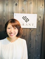 ヘアーサロン グラント(hair salon GRANT)&nbsp;切りっぱなしボブ