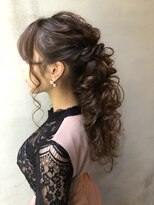 トータルビューティーサロン アイム(total beauty salon Aim) ルーズなローポニー