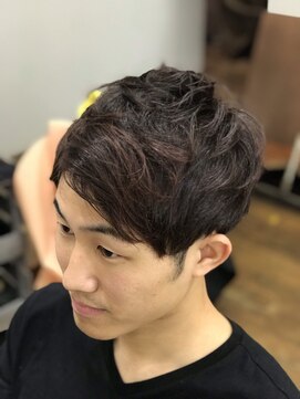 オリジナル ヘアー(OLIZINAL Hair) マッシュメンズショート