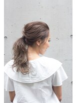 チェーロ(cielo)&nbsp;【cieloチェーロ西荻窪駅】ラフなポニーテール