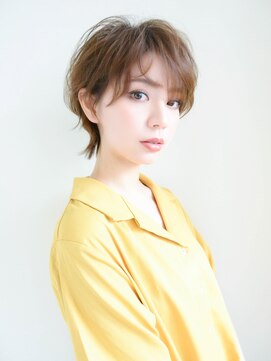 ラ ブレス なんばスカイオ(LaBless) ハンサムウェーブショート