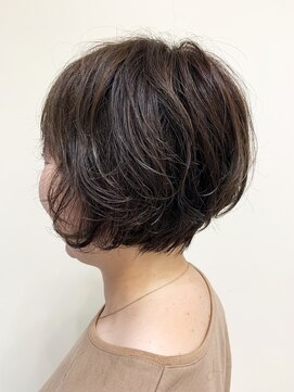 サロンドユー ベルポート本店(SALON DE U) 大人ゆるふわショート