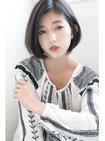 ルアナ ヘア アンド トリートメント(Luana)&nbsp;【Luana/難波】上品フォルムのツヤボブ