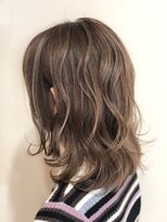 グラードヘアー(Grado hair) ハイライトベージュ