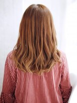 ヘアメイク ナル(hair make nalu) Aラインセミウエットのミックスカール